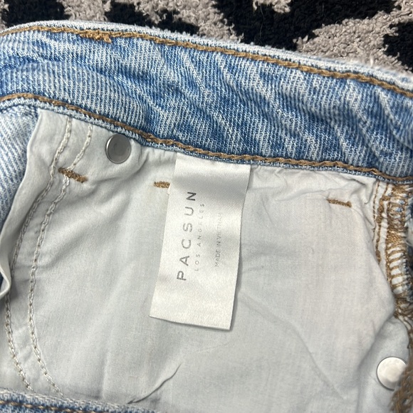 Pacsun high rise festival jean shorts - Picture 4 of 6